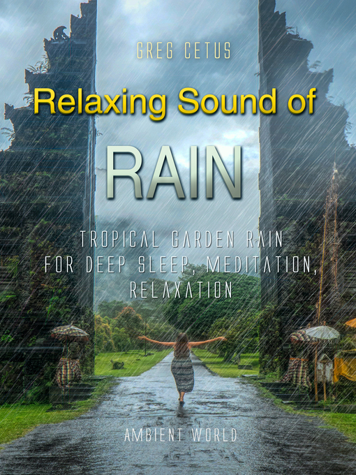 Cover image for Relaxing Sound of Rain